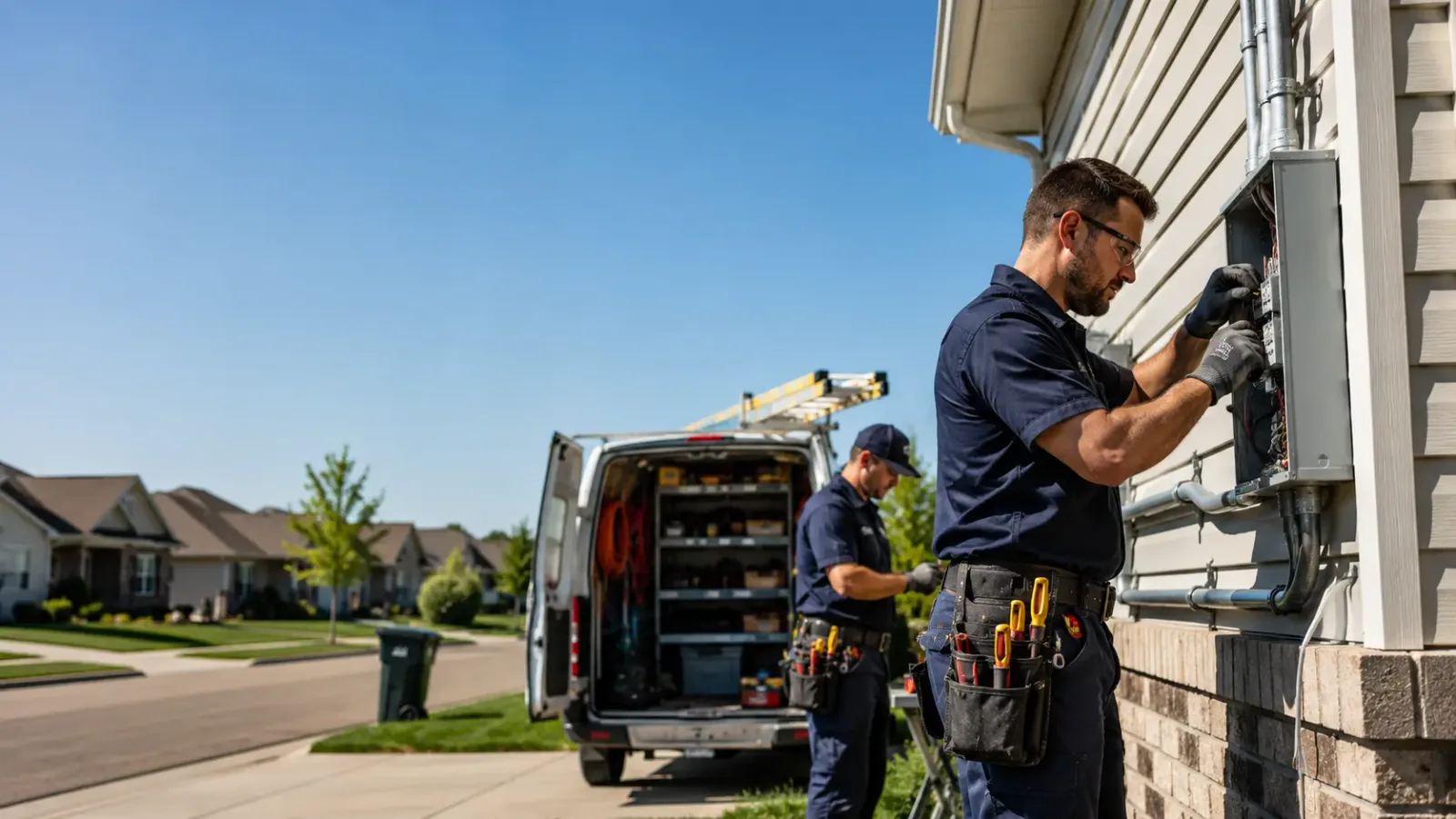 Whole Home Rewiring in Linwood, NE